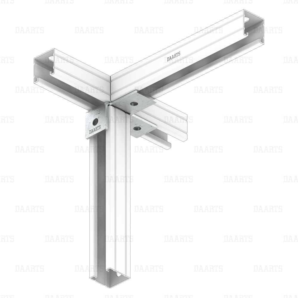 в сборке  Уголок DS MQL 3D90 с отверстиями влево